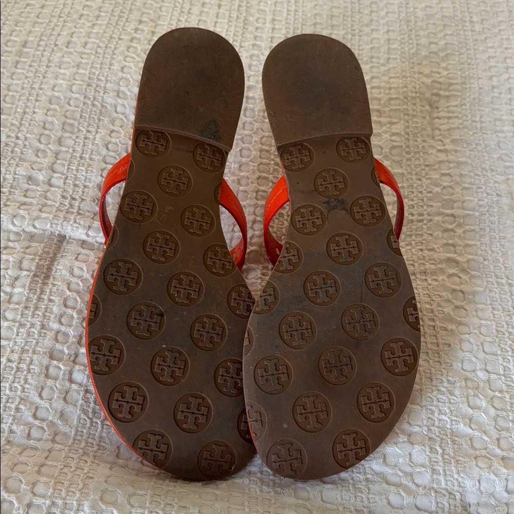Tory Burch sandals size 8.5 M - Picture 2 of 4